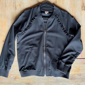 A. New. Day. Zip jacket bomber from Target.